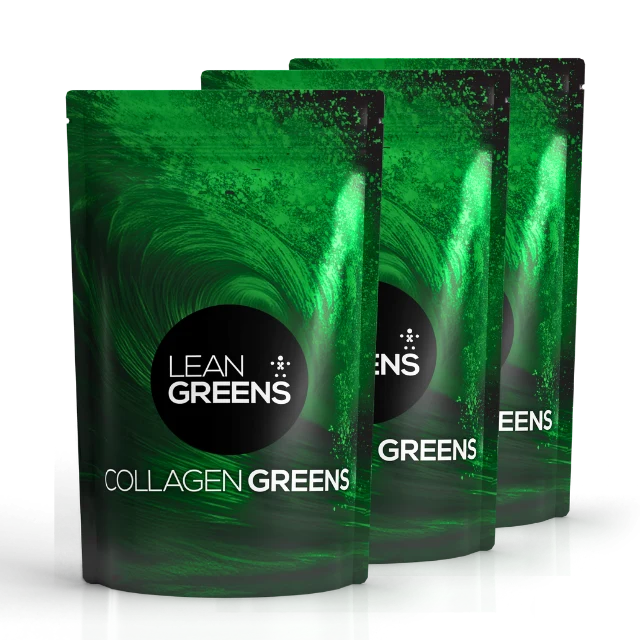 Collagen Greens replaces a shelf of supplements
